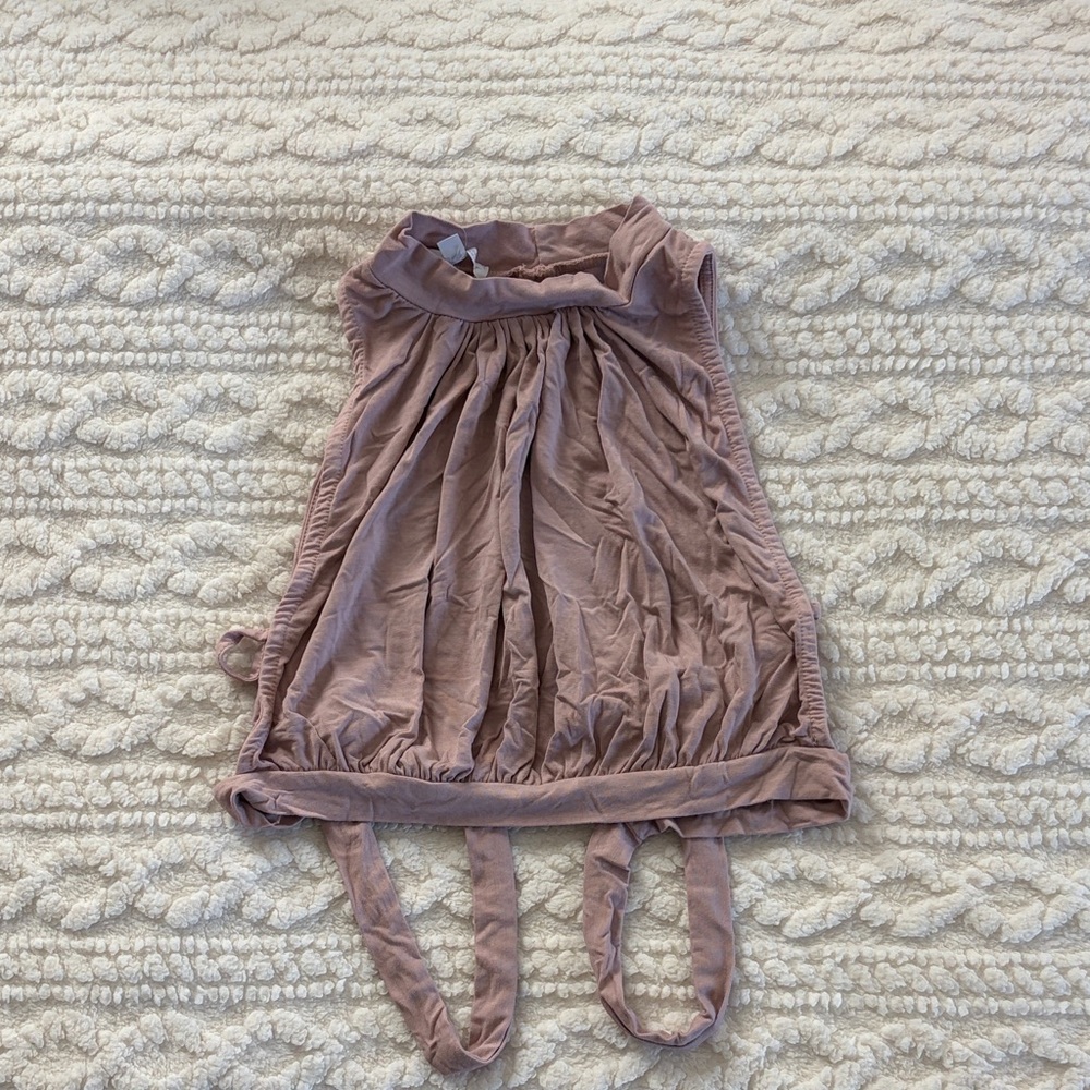 Women's Mauve Crop Top